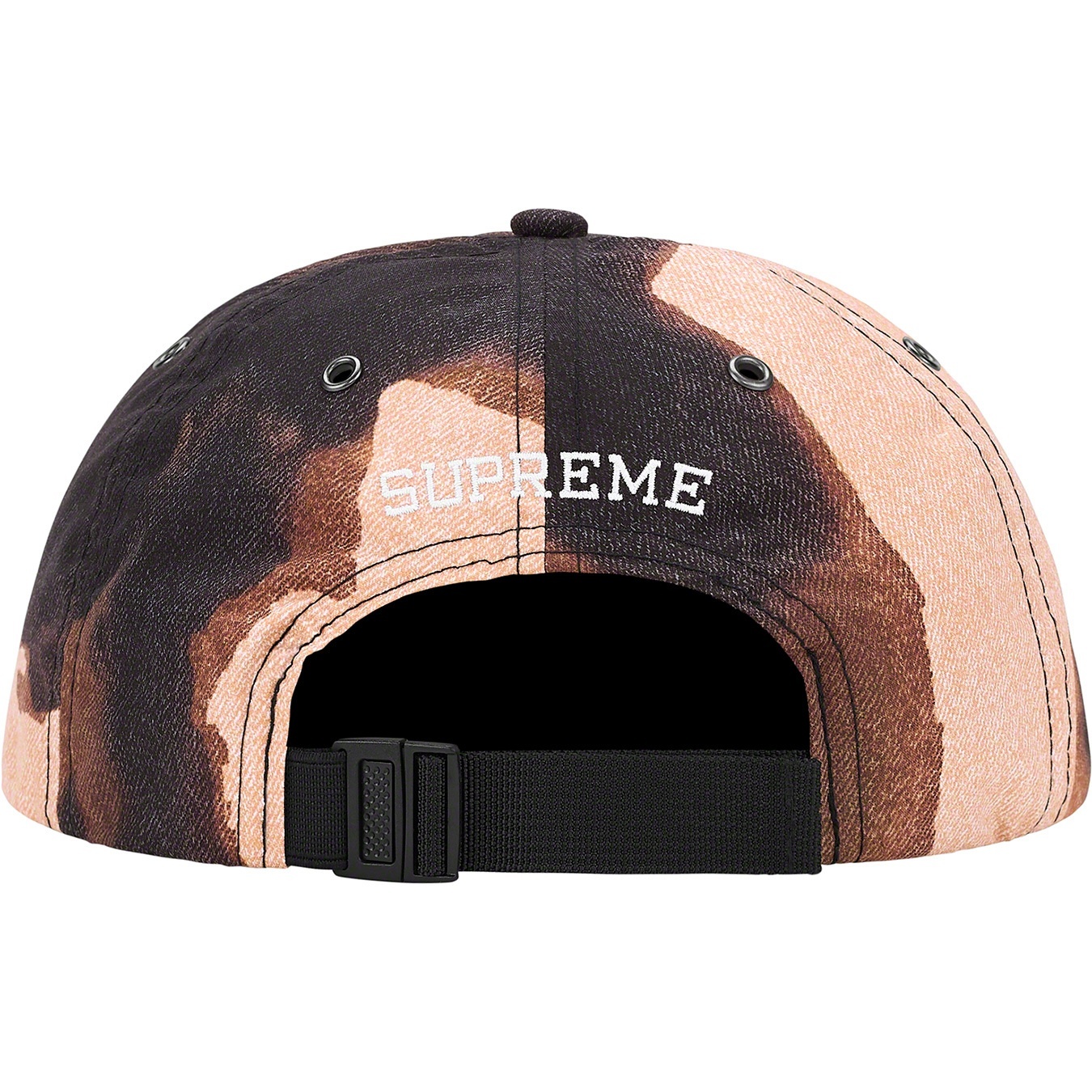 Supreme®/The North Face® Bleached Denim Print 6-Panel view 3